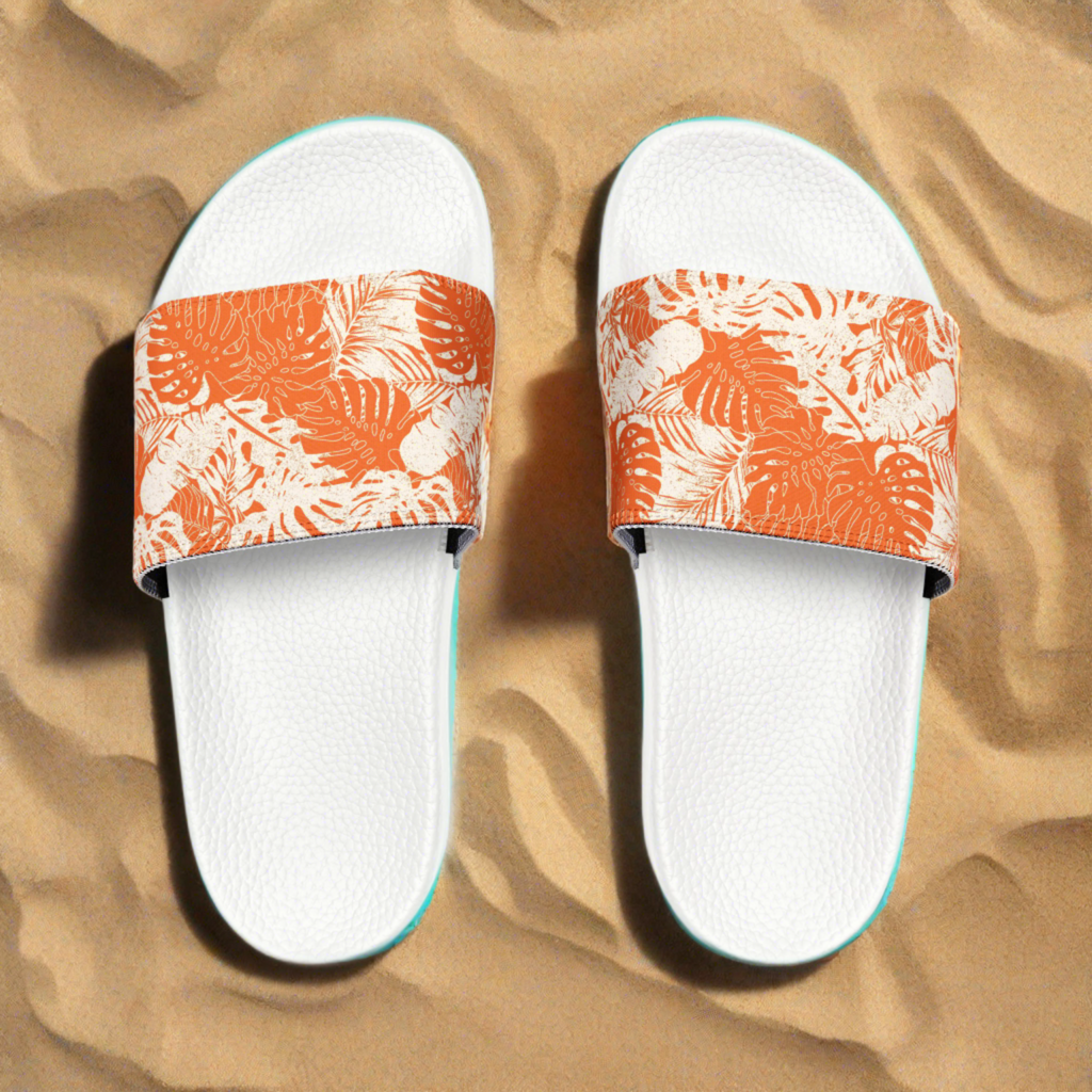 ORANGE TROPICAL - Slides.