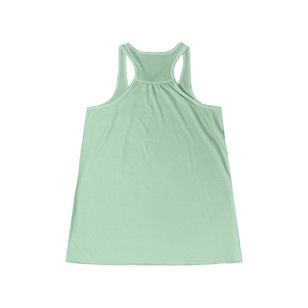 HAWAII PARTY - Women's Flowy Racerback Tank.