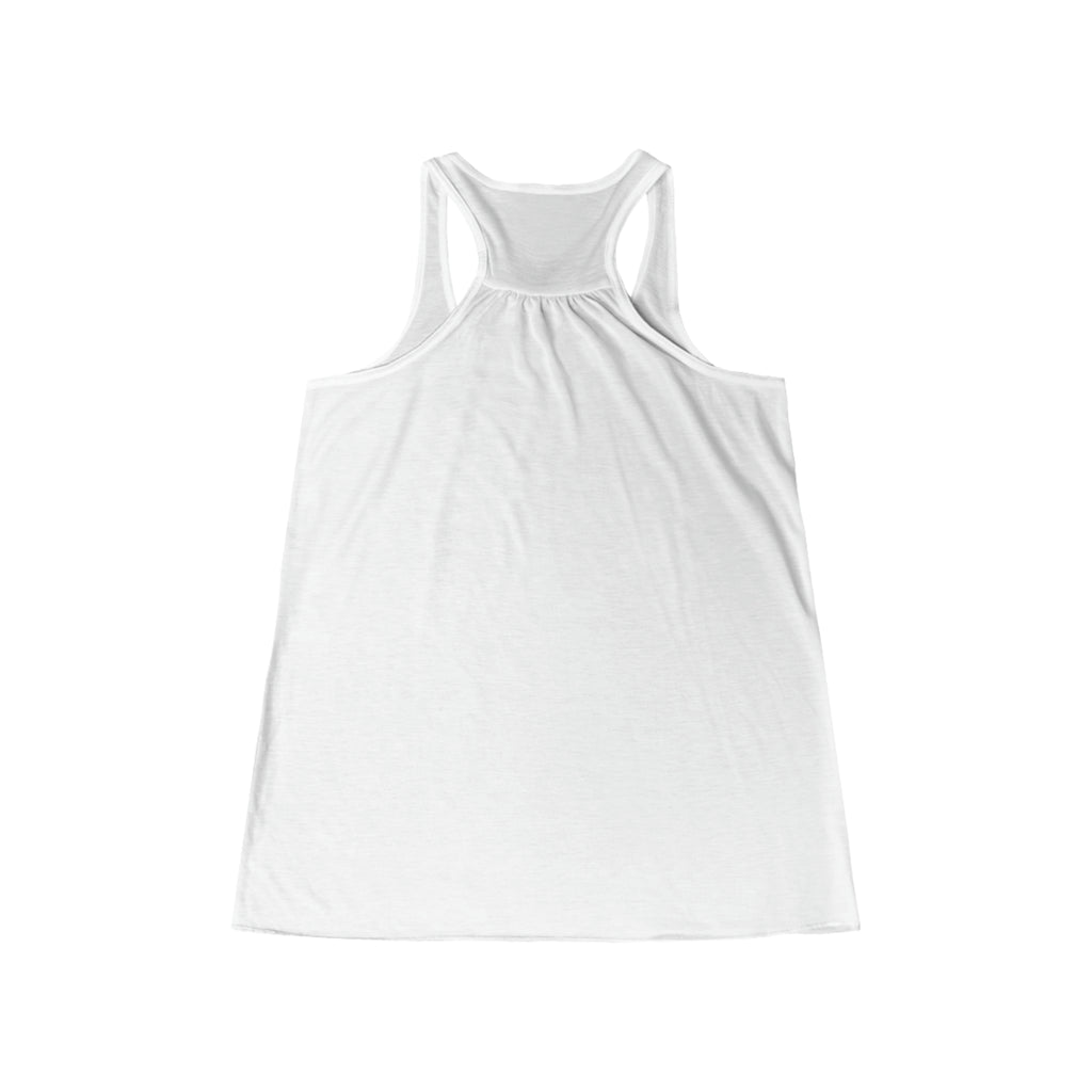 HAWAII PARTY - Women's Flowy Racerback Tank.