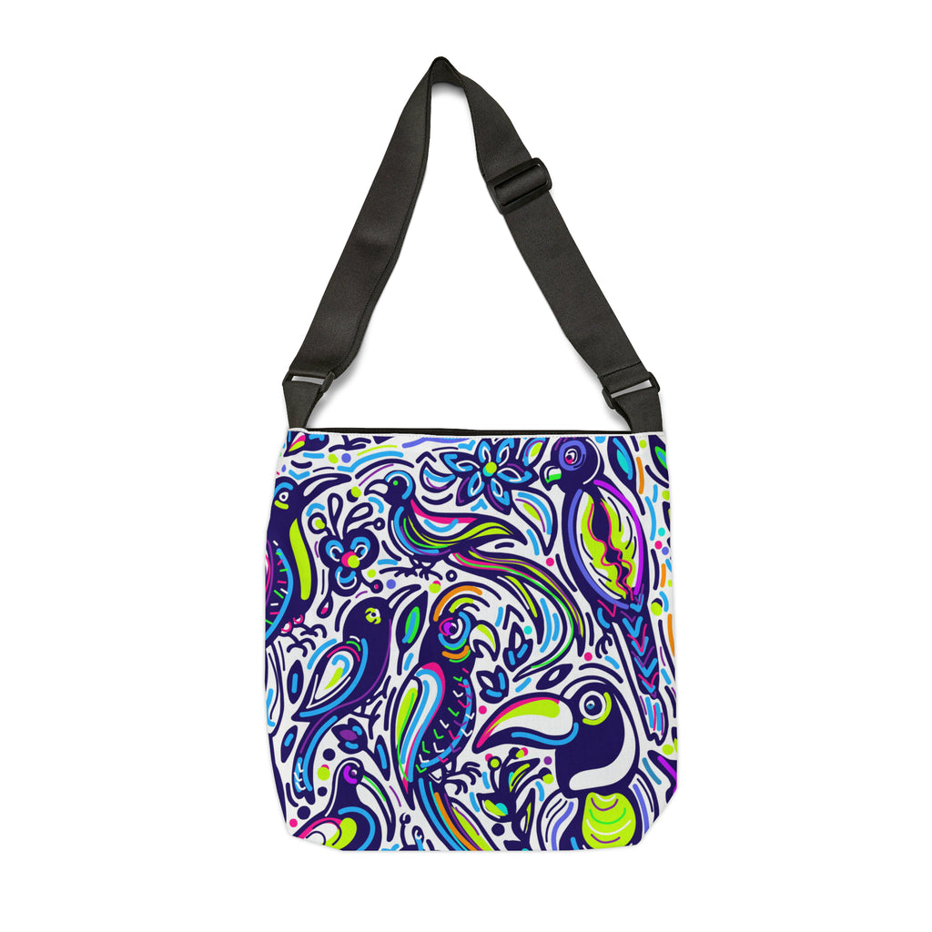 ALOHA SUMMER - Adjustable Tote Bag.