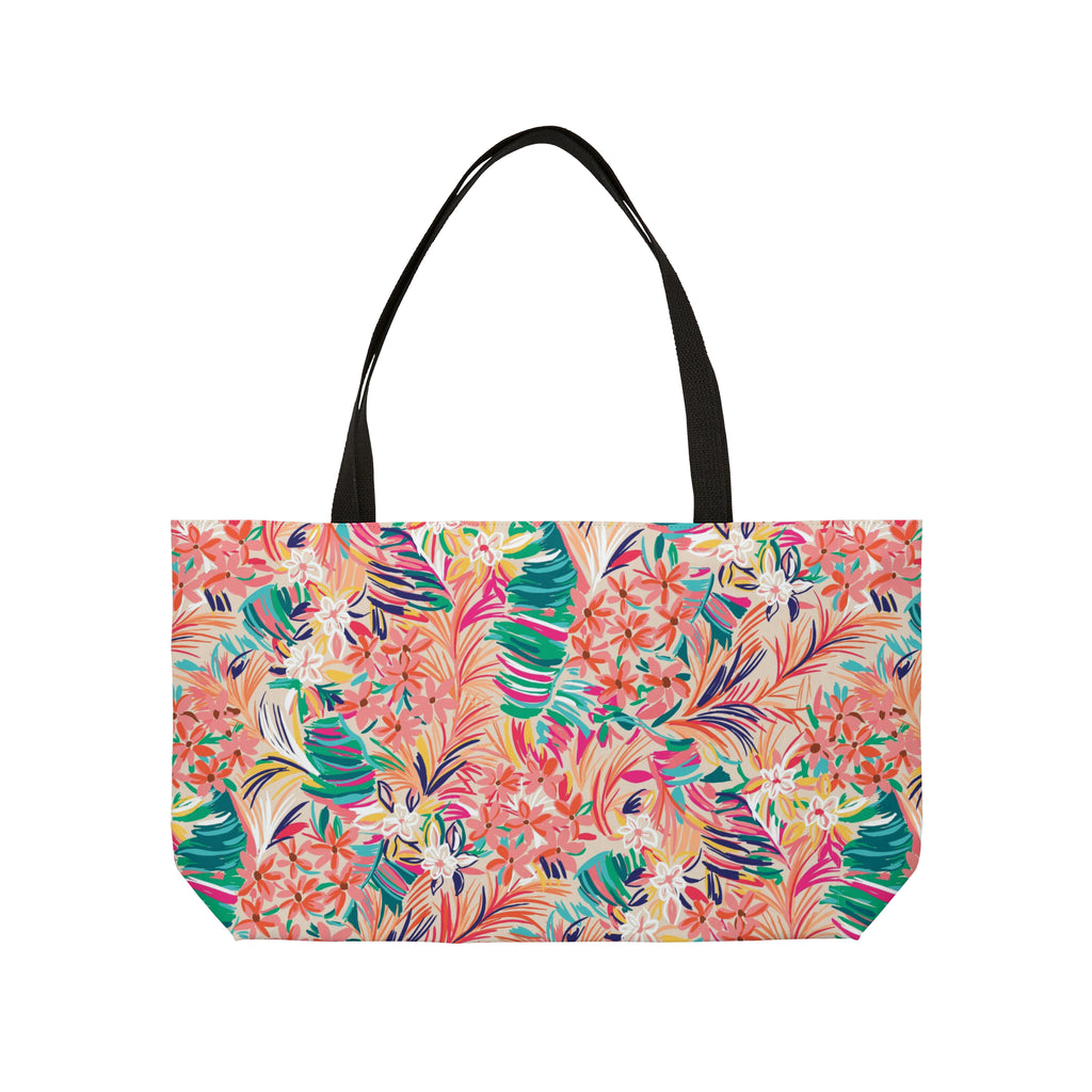 ALOHA BOTTOM - Beach Tote Bag.