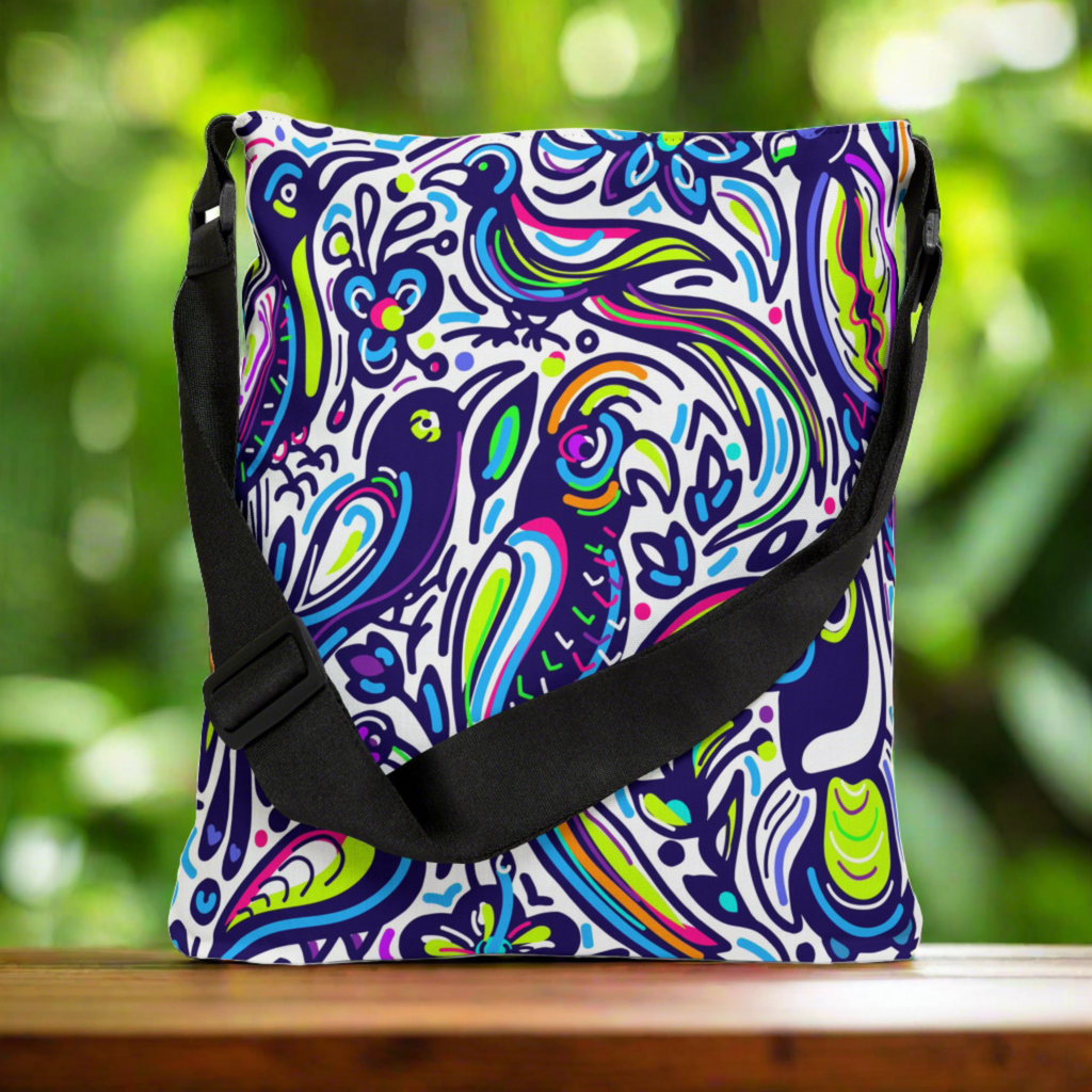 ALOHA SUMMER - Adjustable Tote Bag.