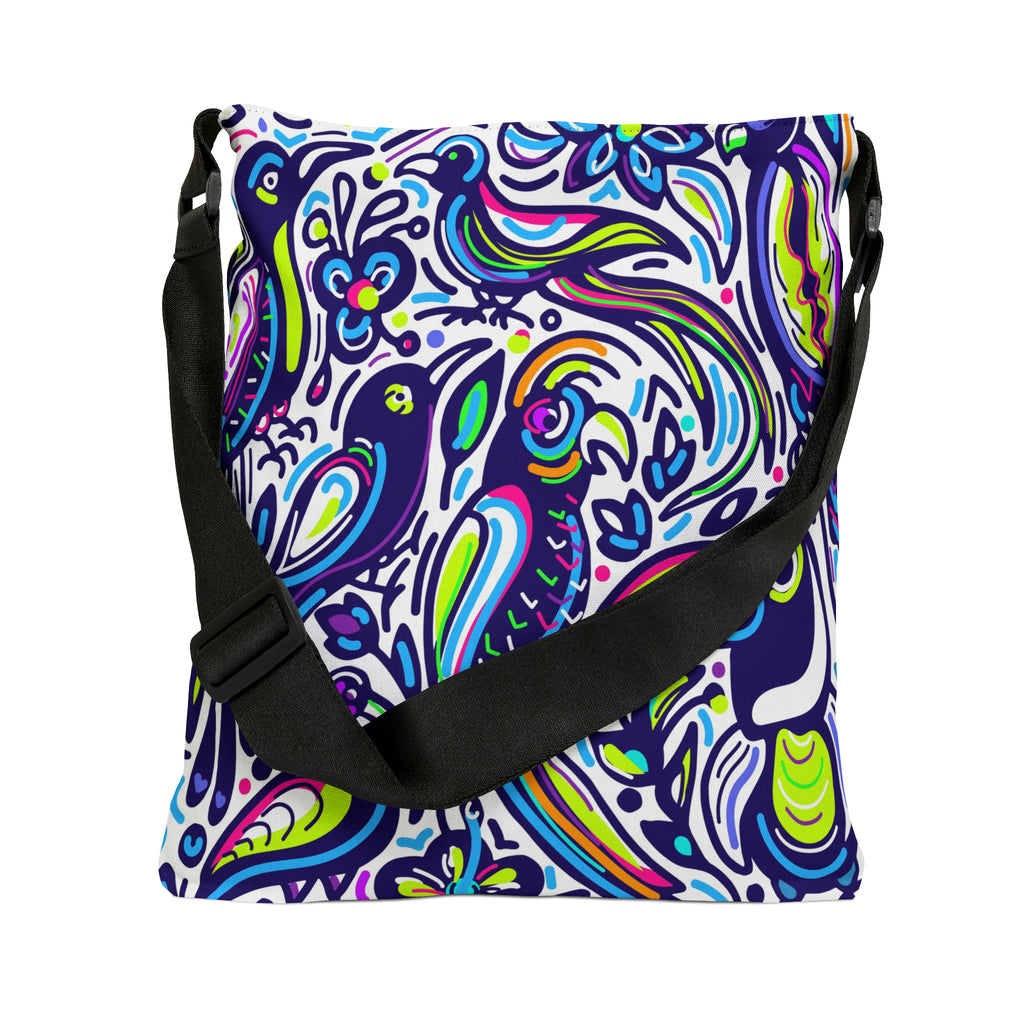 ALOHA SUMMER - Adjustable Tote Bag.