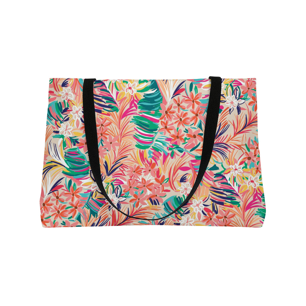 ALOHA BOTTOM - Beach Tote Bag.