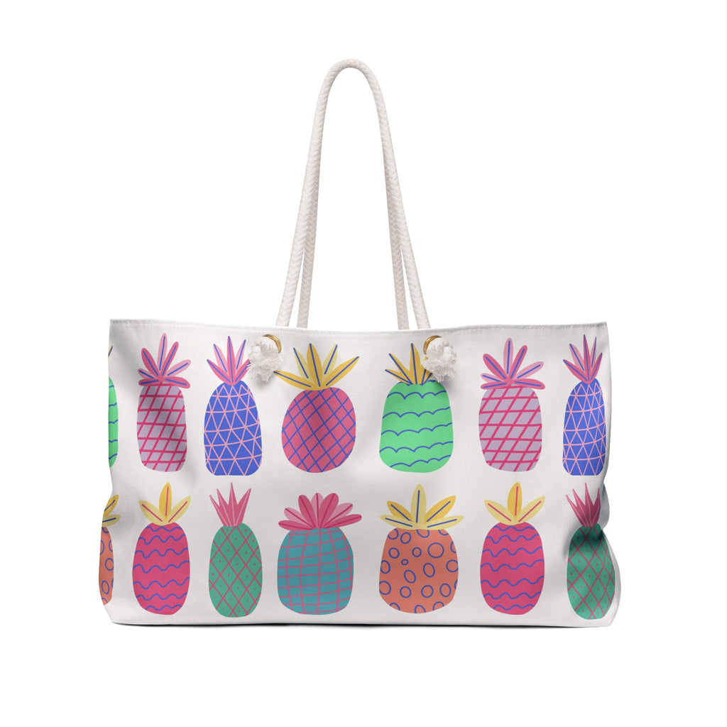 PINEAPPLE - Beach Tote  Bag.