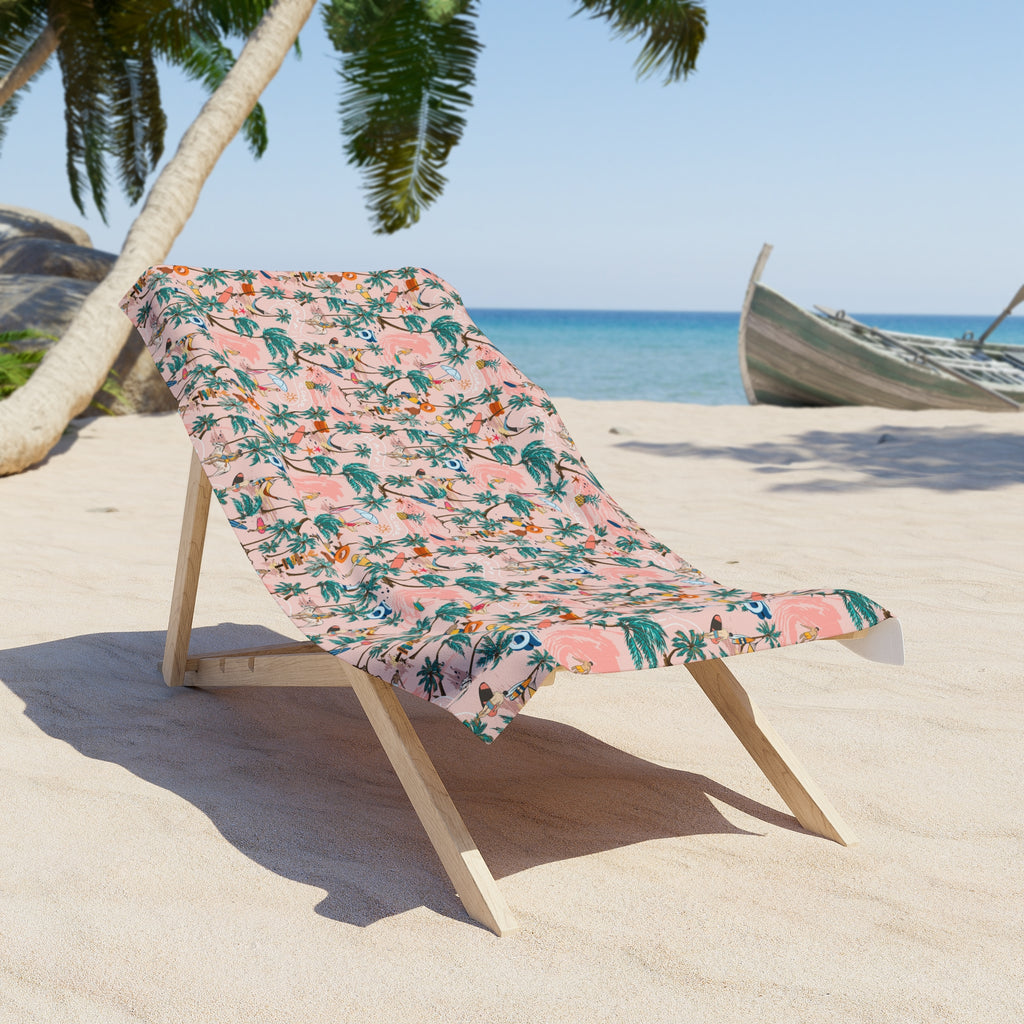 THE BEACH TOWEL - Fun At The Beach.