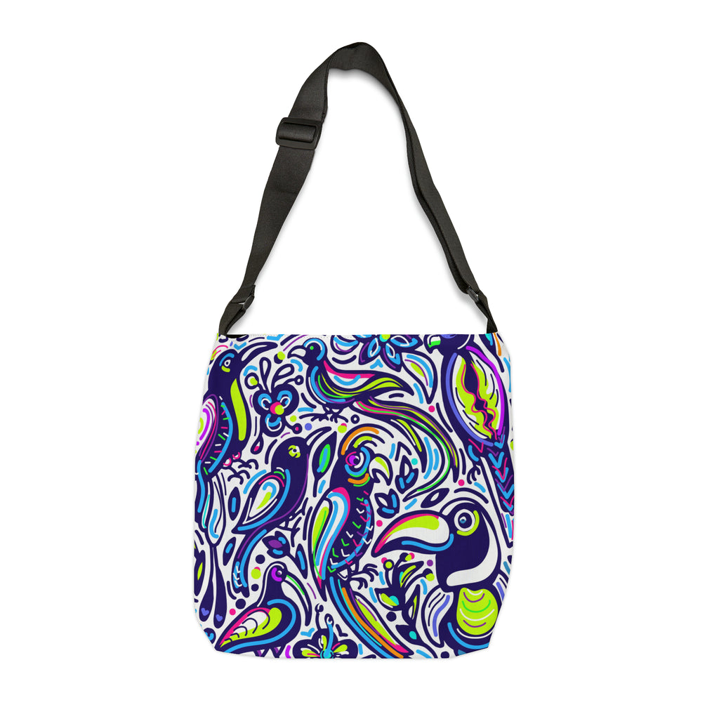 ALOHA SUMMER - Adjustable Tote Bag.