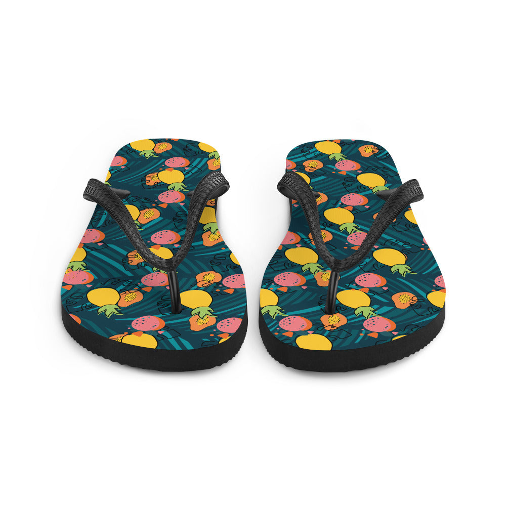 FRUITY FLOPS - Flip Flops.