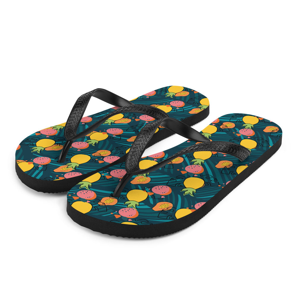 FRUITY FLOPS - Flip Flops.