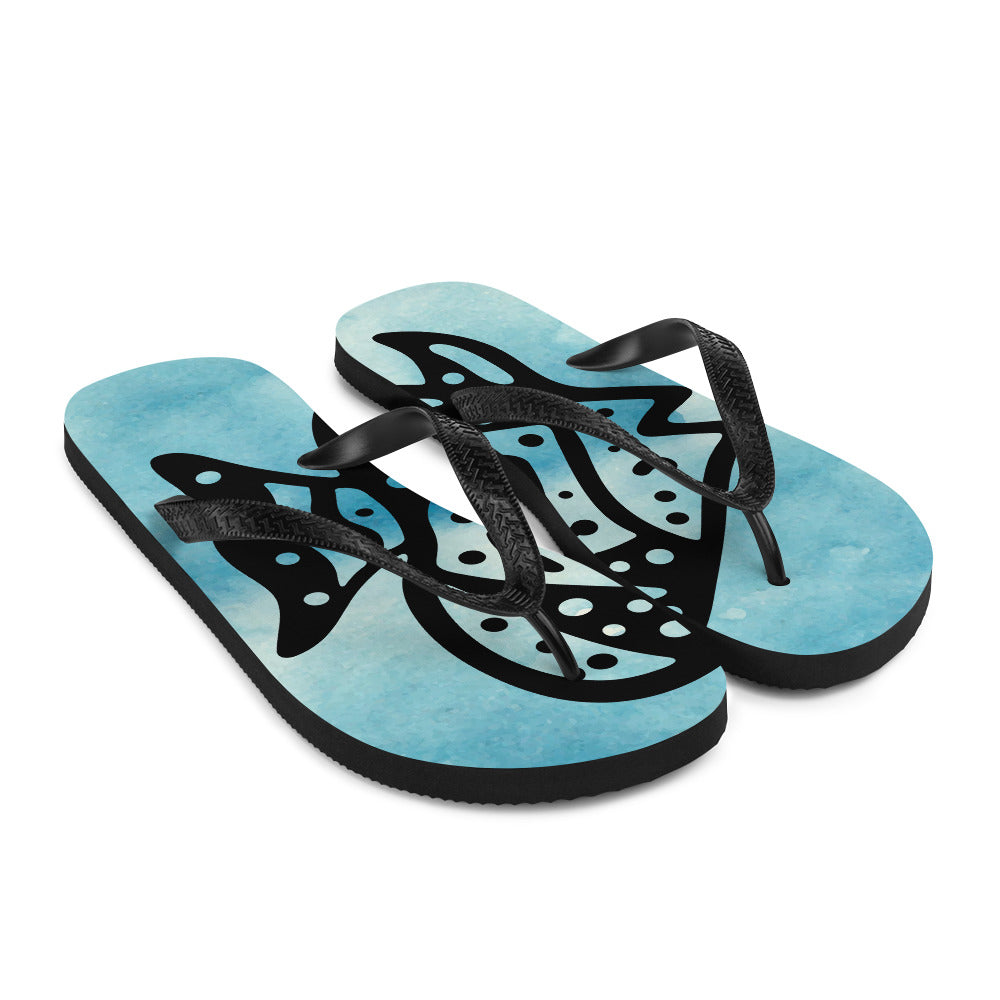 TROPICAL FISH - Flip Flops.