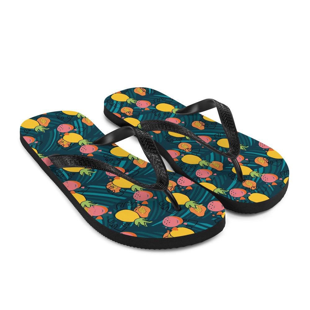 FRUITY FLOPS - Flip Flops.