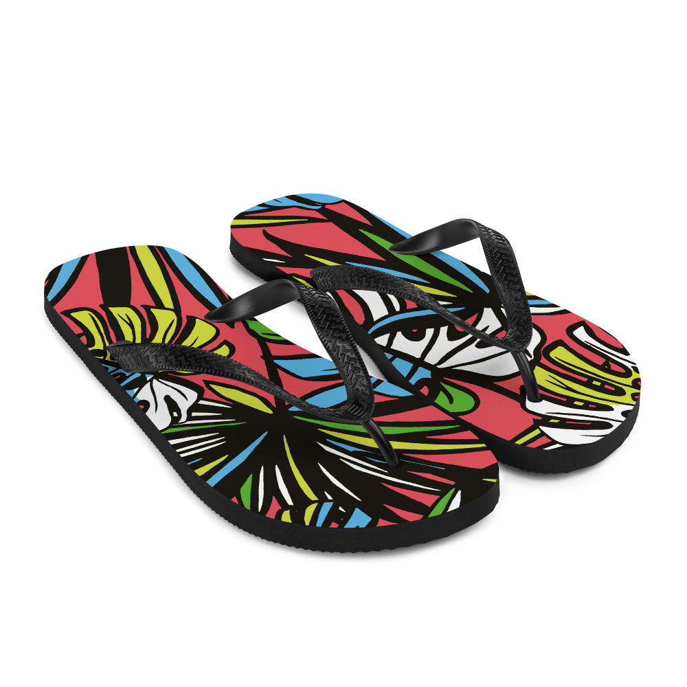 THE VIBE - Flip Flops.