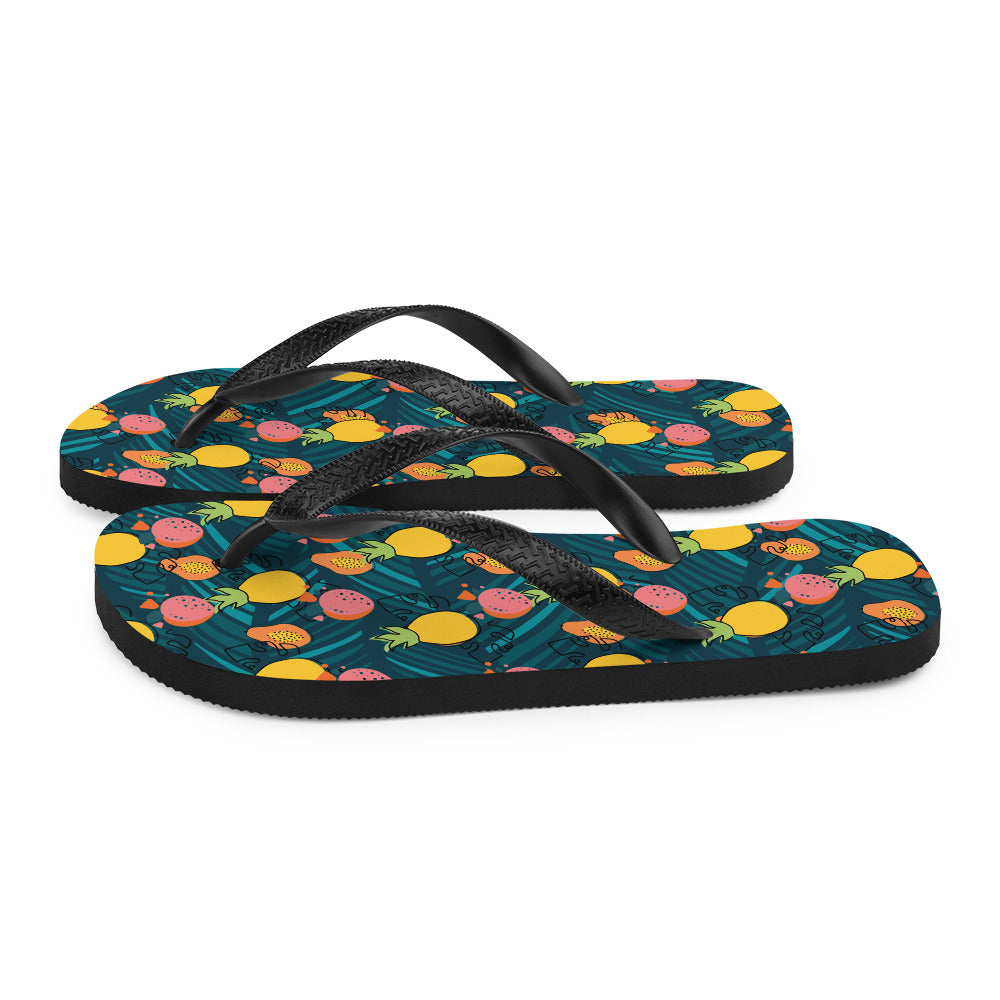 FRUITY FLOPS - Flip Flops.