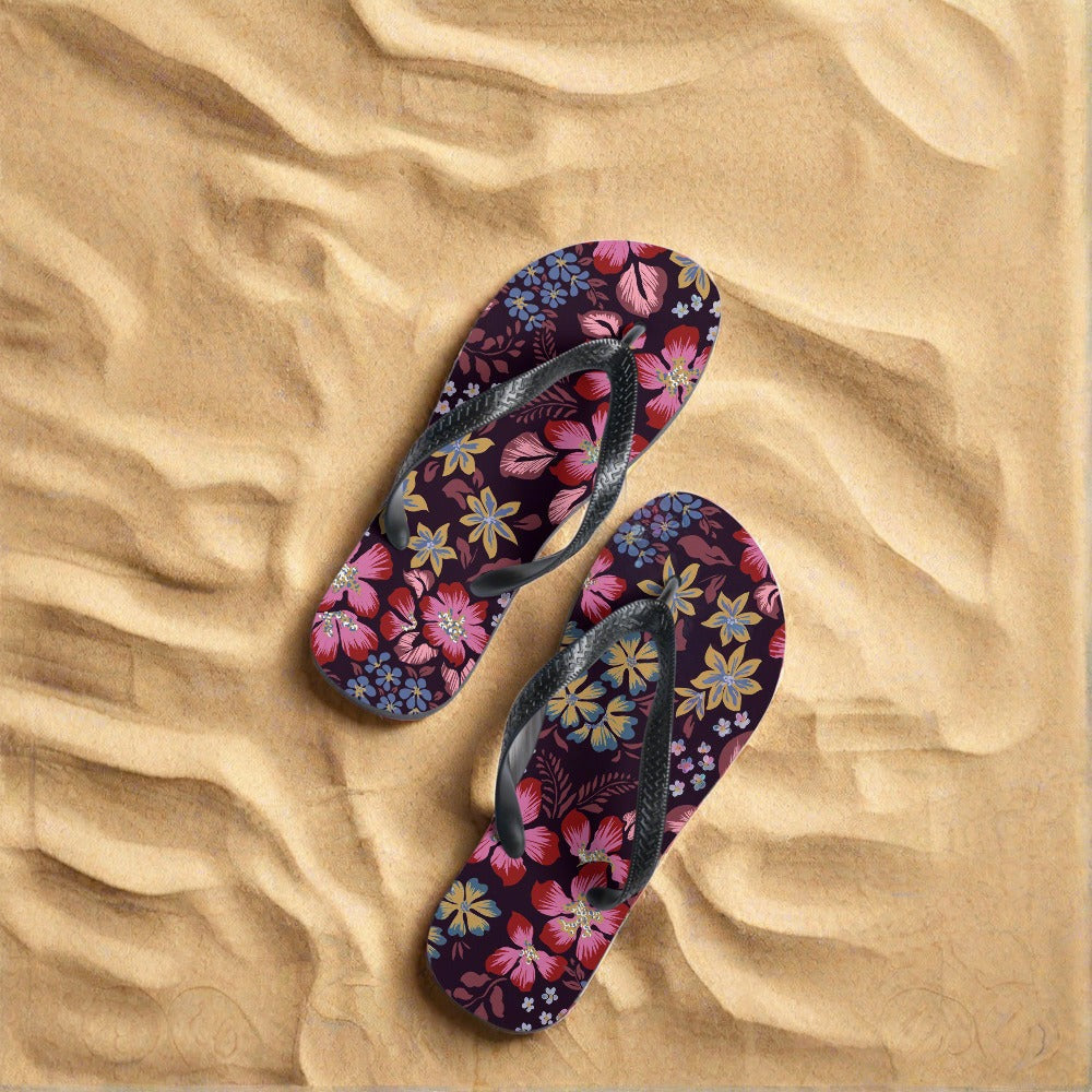 TROPICAL FLOWER - Flip Flops.