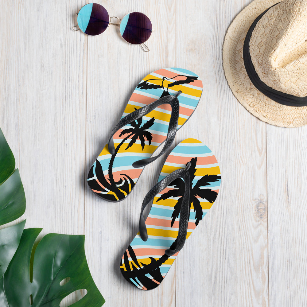 DREAM BEACH VIBES - Flip Flops.