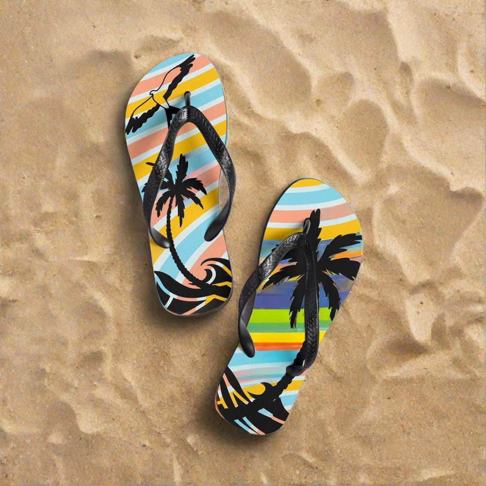 DREAM BEACH VIBES - Flip Flops.