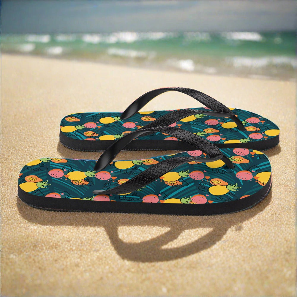 FRUITY FLOPS - Flip Flops.