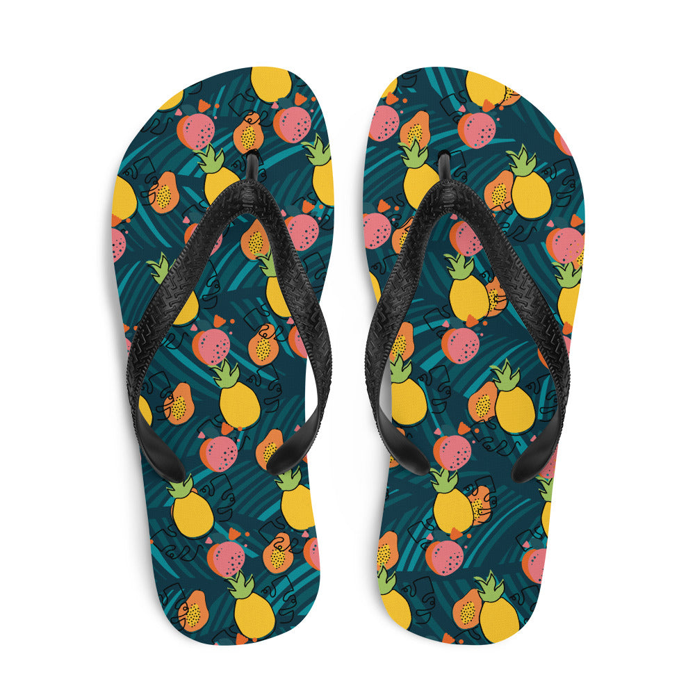 FRUITY FLOPS - Flip Flops.