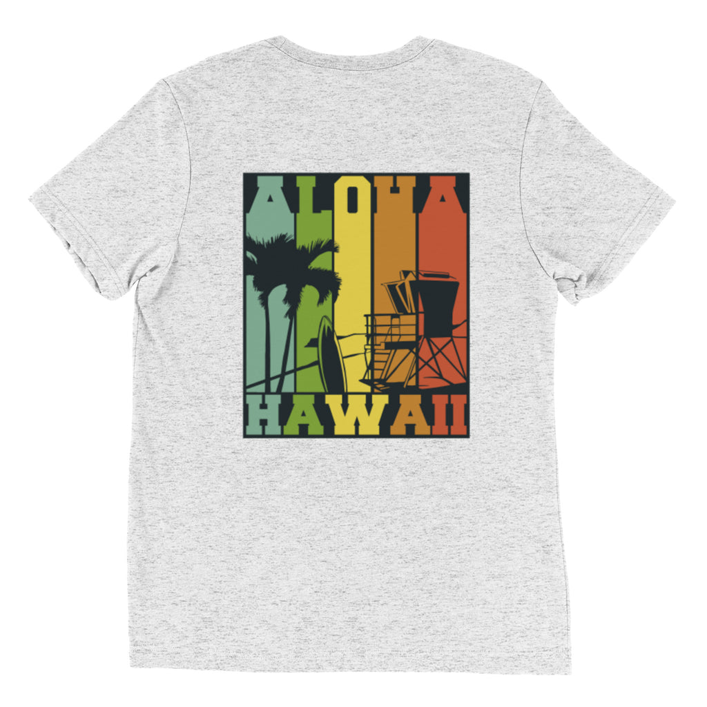 HAWAII VIBES - Short Sleeve T-Shirt.