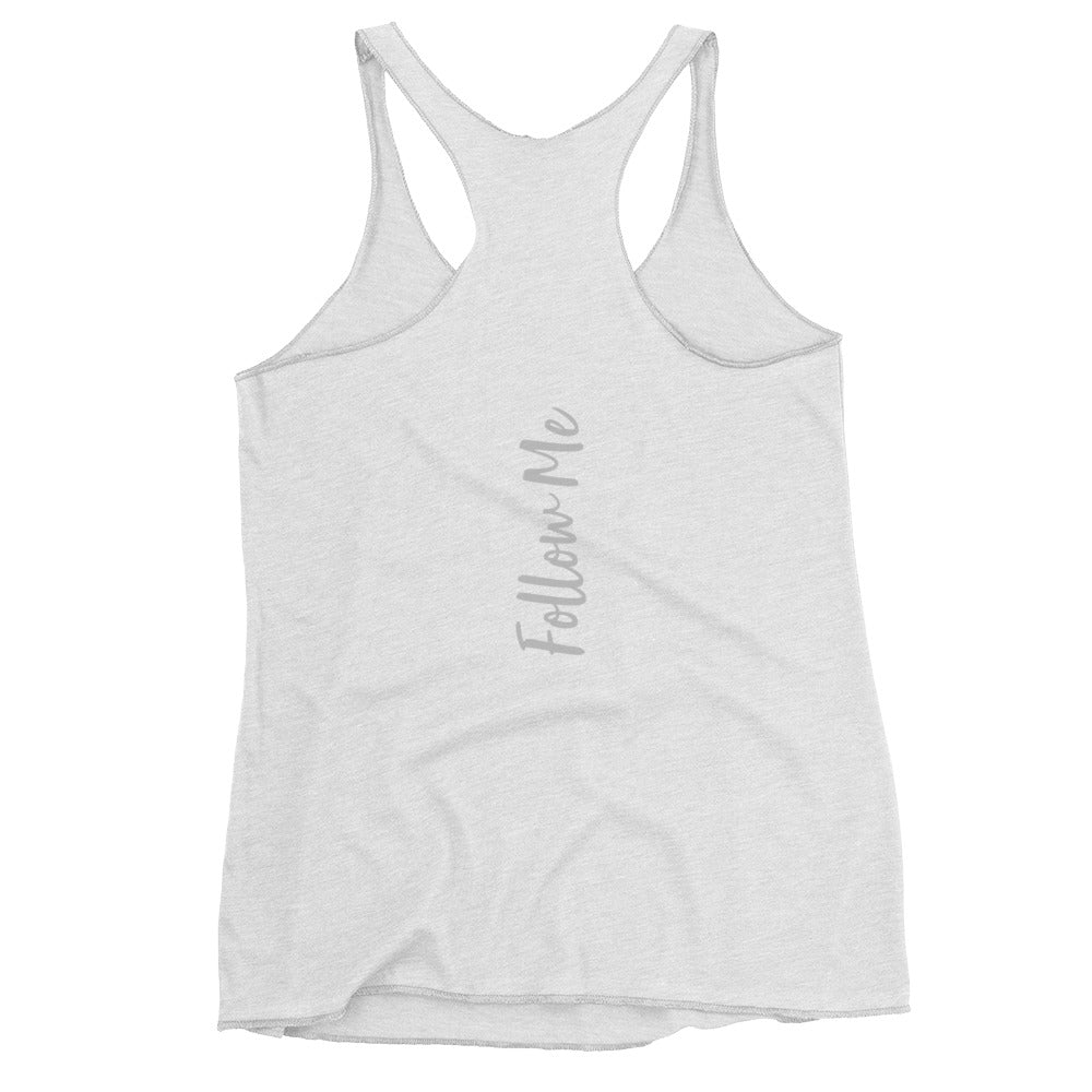 INFLUENCER - Women's Racerback Tank.