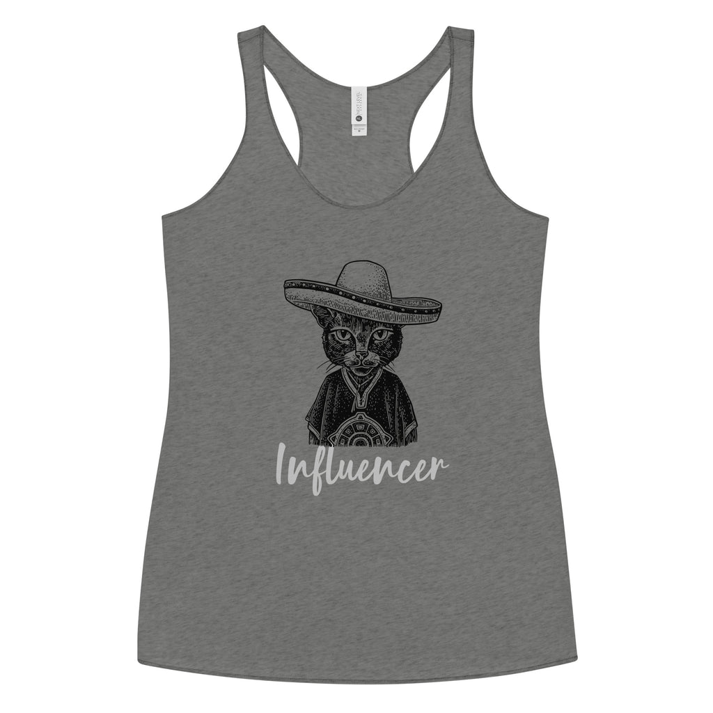 INFLUENCER - Women's Racerback Tank.