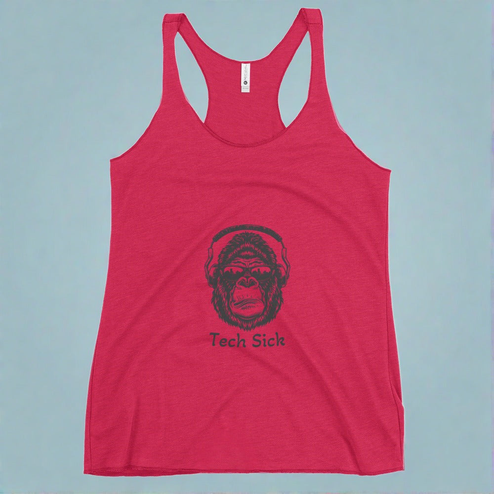 DISCONNECTED - Women's Racerback Tank.