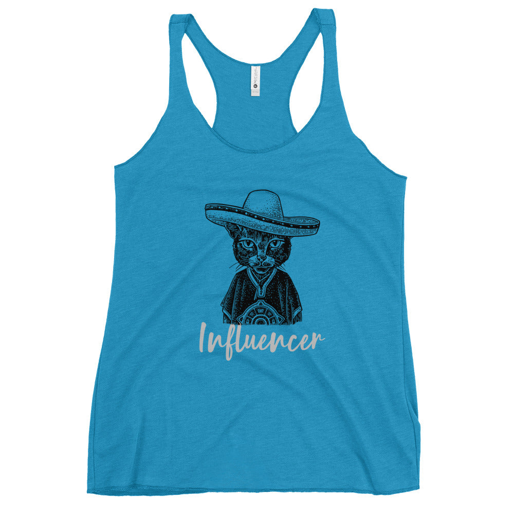 INFLUENCER - Women's Racerback Tank.