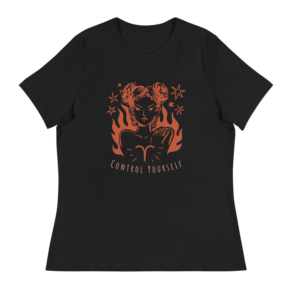 CONTROL YOURSELF - Short Sleeve T-Shirt.